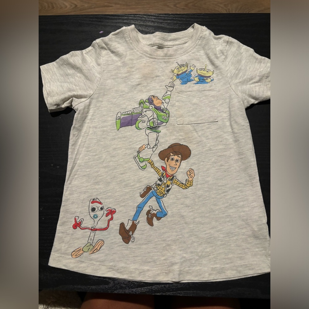 To story shirt boy size 4t